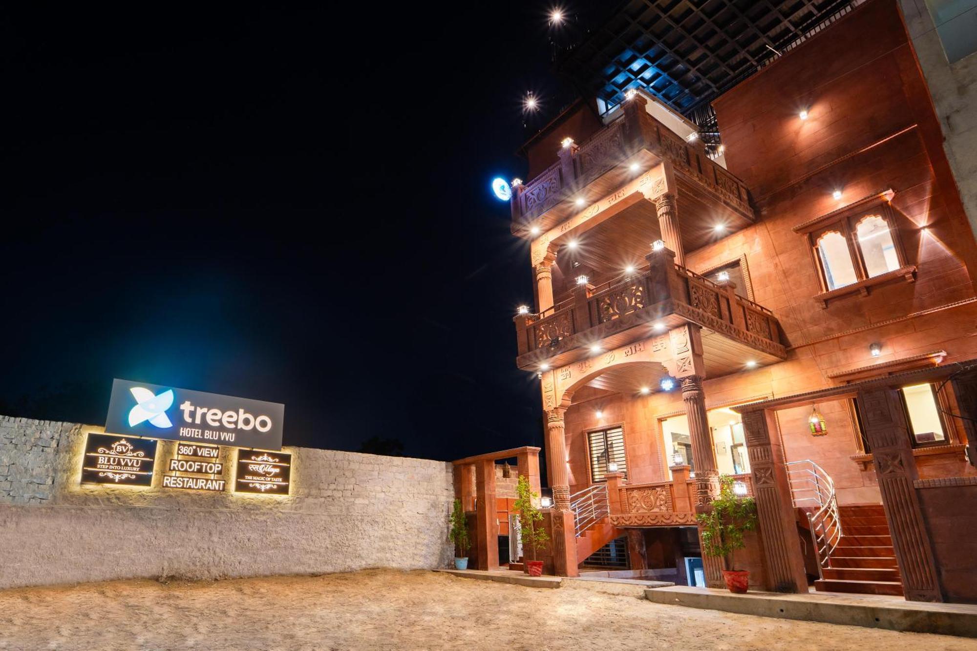 Treebo Blu Vvu Hotel Jodhpur  Exterior photo